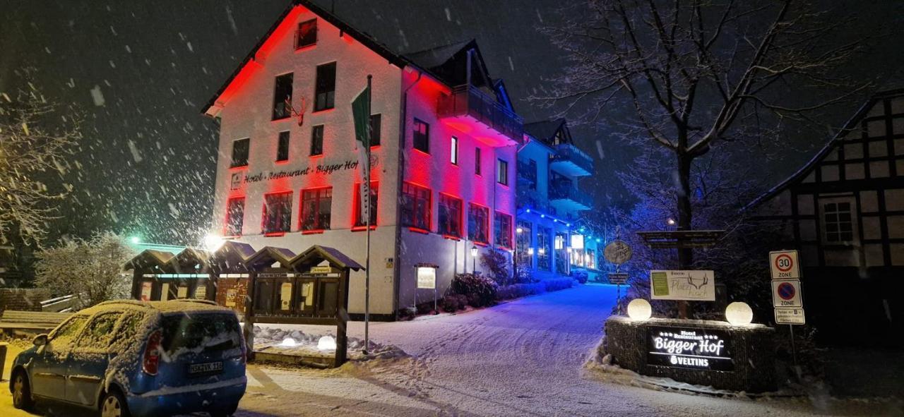 Hotel Bigger Hof - Wirtshaus Platzhirsch am Jahnplatz Olsberg Exterior foto